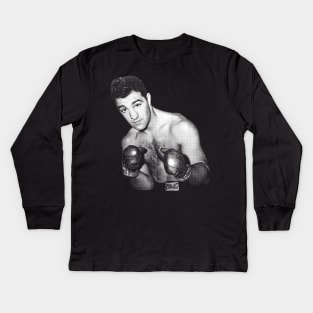 Rocky Marciano Art Kids Long Sleeve T-Shirt